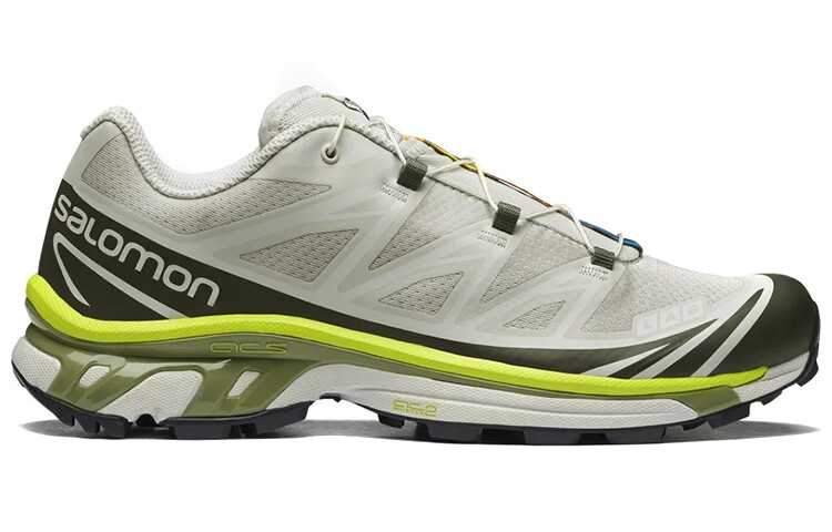 

XT-6 Лунный Каменный Магнит Лайм Salomon