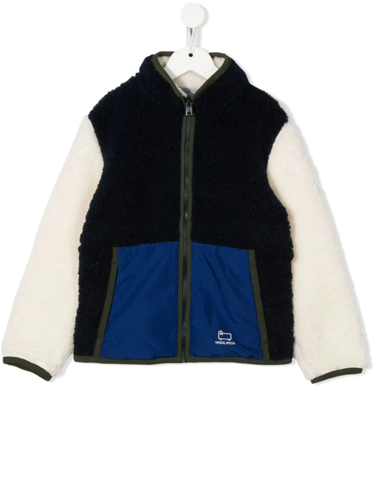 

Woolrich Kids спортивная куртка, синий