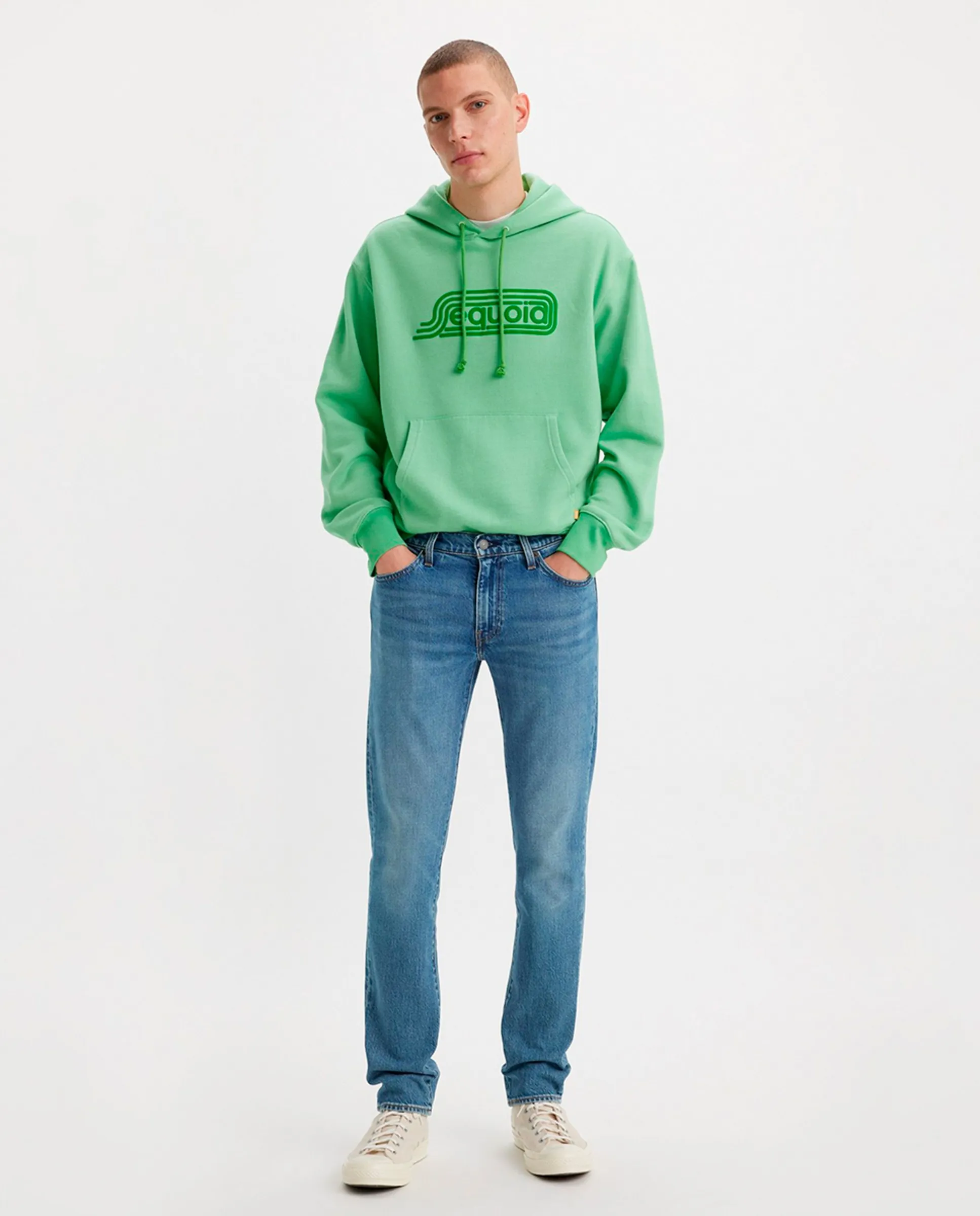 

Мужские джинсы Vaquero 511 Slim с эластаном Levi'S, светло-голубой