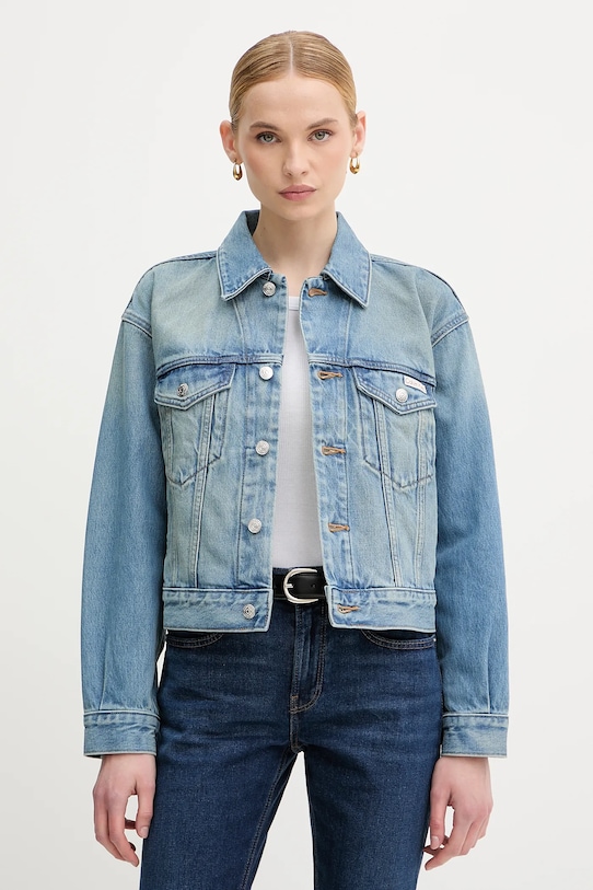 

Джинсовая куртка Calvin Klein Jeans, синий