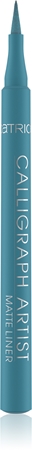 

Подводка для глаз в ручке с матовой отделкой Catrice Calligraph Artist Matte, 030 · Off Tropic 1,1 ml
