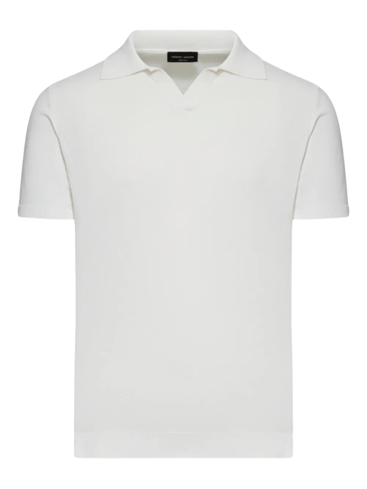 

Roberto Collina cotton Футболка, белый
