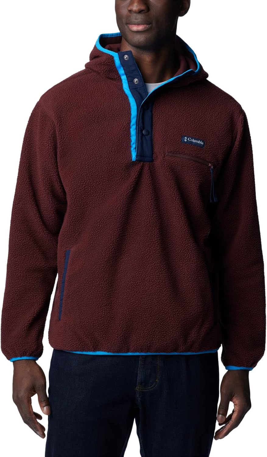 

Columbia мужская толстовка Helvetia с капюшоном, Elderberry