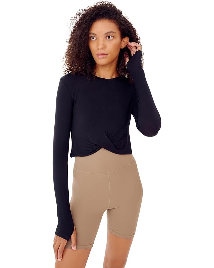 

Футболка Splits59 Daisy L/S Jersey, черный