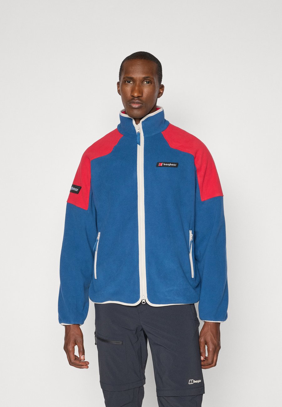 

Флисовая куртка Berghaus CONCERT COLLECTION 1997 UNISEX, Hale Navy/Definitely Red/Blue