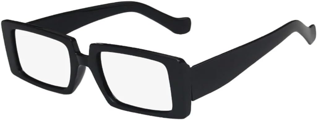 

Солнцезащитные очки с защитой UV400 | Маленькая оправа, линзы конфетного цвета | Для женщин и мужчин, для занятий спортом на открытом воздухе и вождения DSVIGF, Black Silver