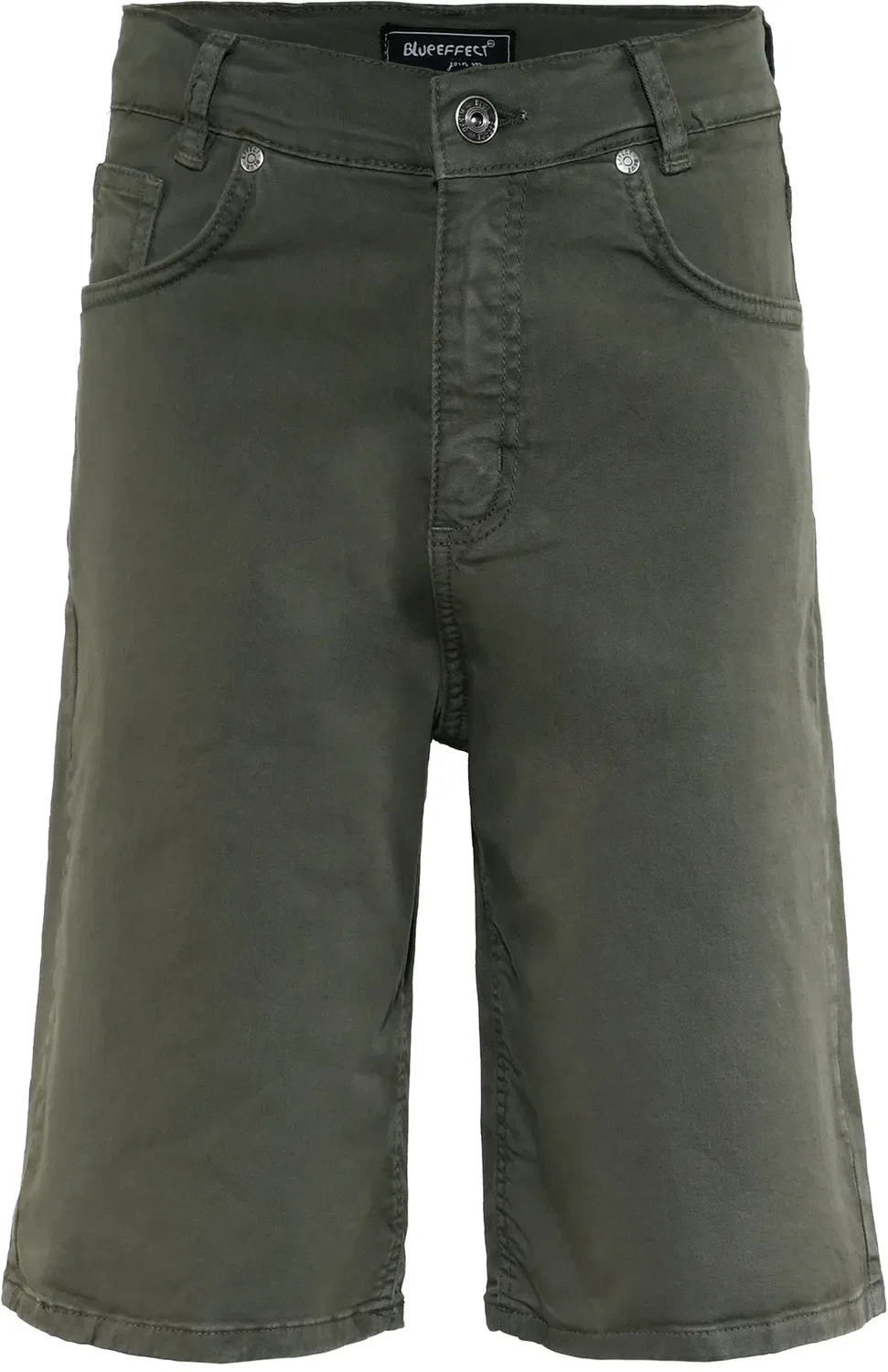 Шорты бермуды slim fit, Blue Effect, army