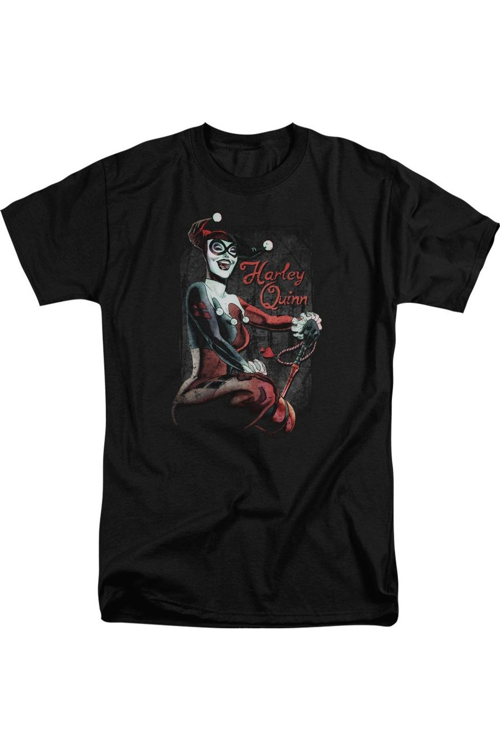 

Футболка Batman Laugh It Up с коротким рукавом для взрослых Gildan, черный