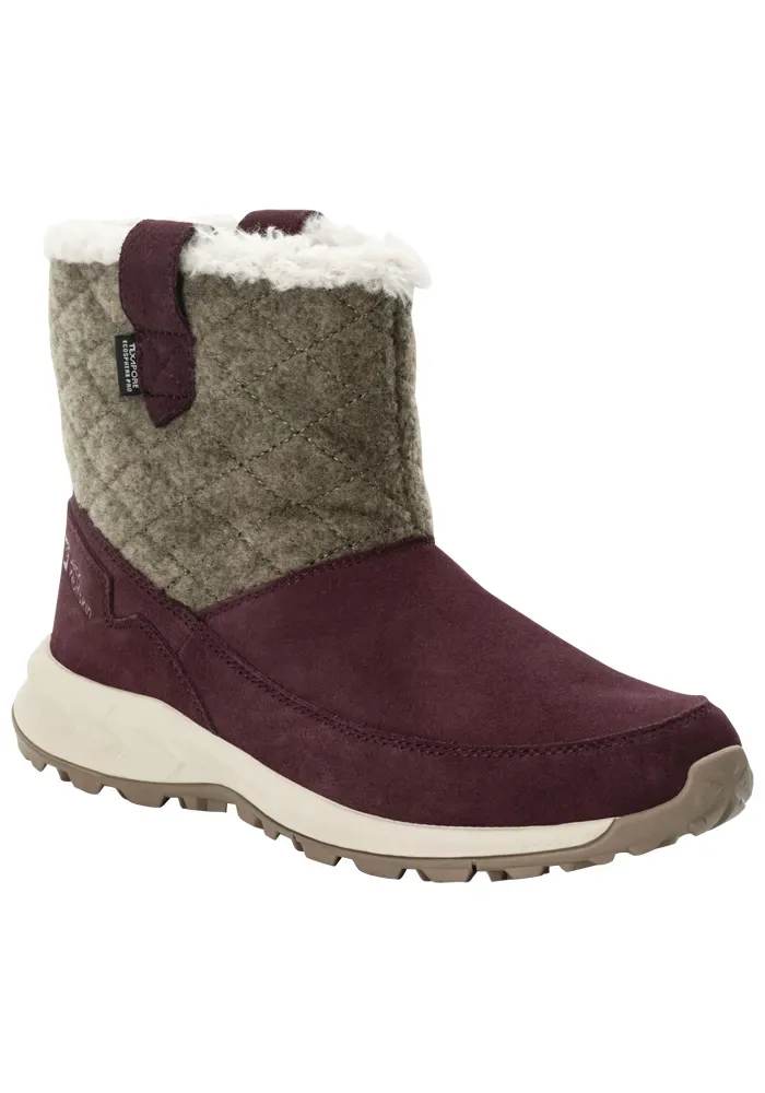 Зимние ботинки Jack Wolfskin "QUEENSTOWN TEXAPORE BOOT W", цвет Boysenberry — фото 4
