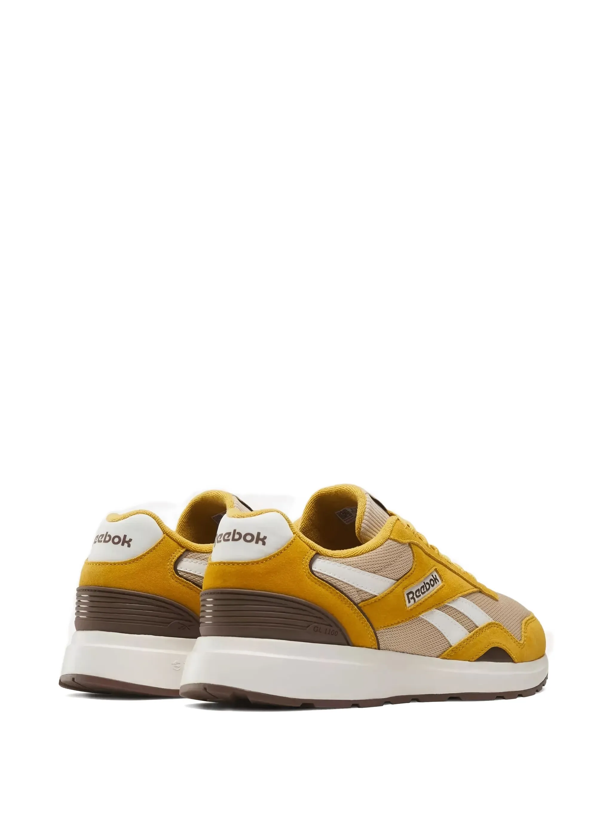 Кроссовки GL 1100 Reebok, желтый — фото 4