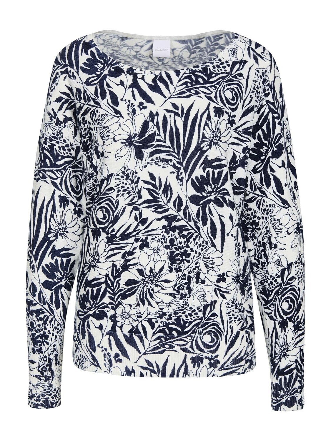 

MADELEINE Свитер в темно-синем цвете