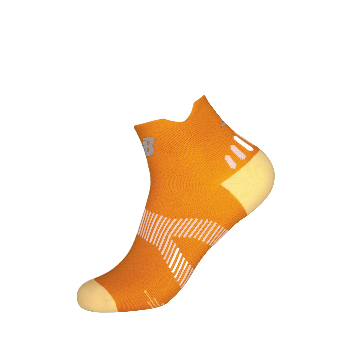 

New Balance Короткие носки унисекс, 1 шт, желтые