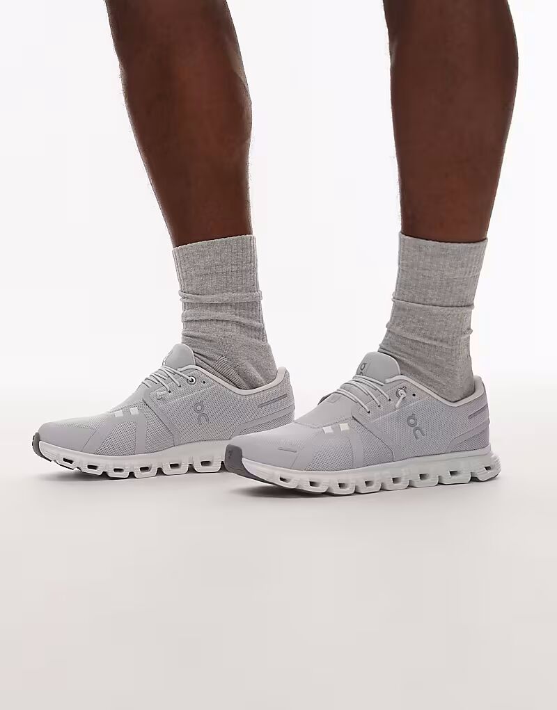 

Кроссовки ON Cloud 6 на каждый день серого цвета On Running