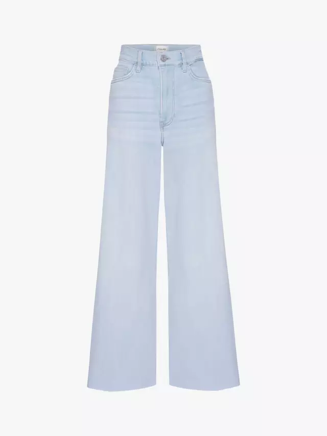 

Джинсы FRAME Le Palazzo Crop Wide Leg