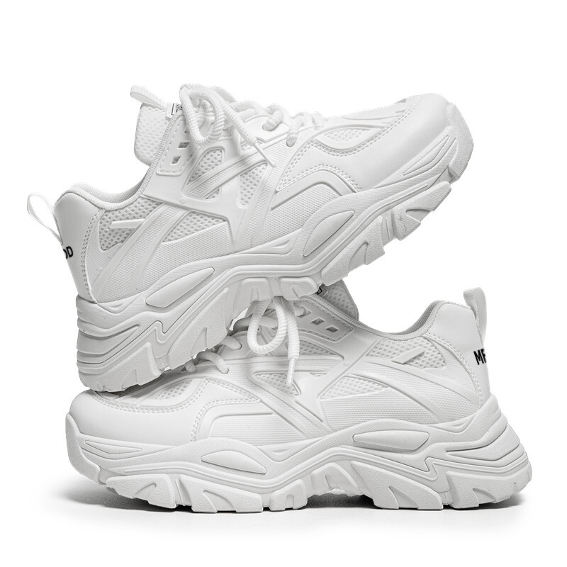 Кроссовки MED Dictionary Chunky Sneakers Unisex Low-top, черный — фото 3