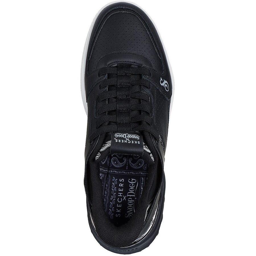 Кроссовки Skechers Sizzle - Snoop Sizzl, чёрные, мужские — фото 2