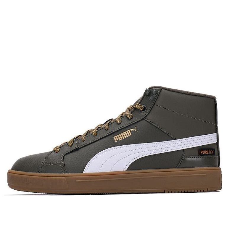 

Кеды PUMA Serve Pro Mid PURE-TEX 'Grape Leaf Gum', зеленый