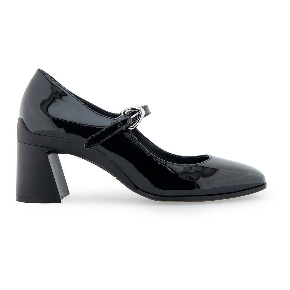 Аэрозоли Cali Женские туфли Mary Jane Heels Aerosoles, цвет Silver Mirror Metallic — фото 2