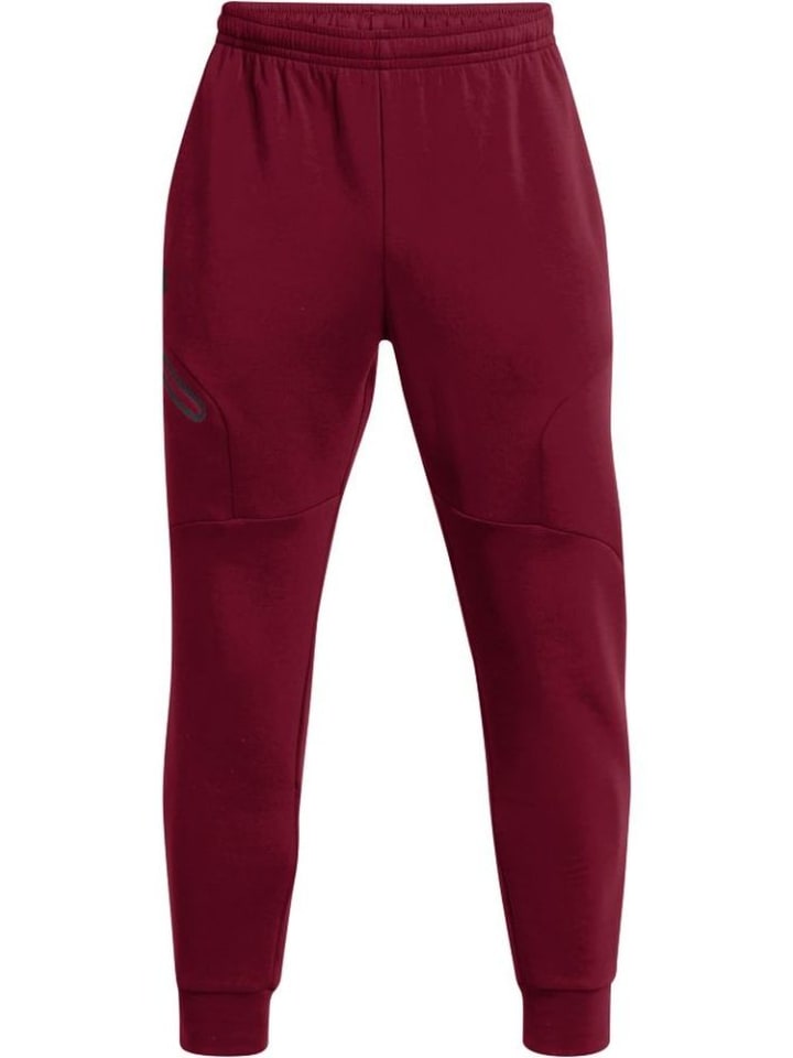 

Спортивные штаны Ua Unstoppable Flc Jgr Eu Under Armour, красный