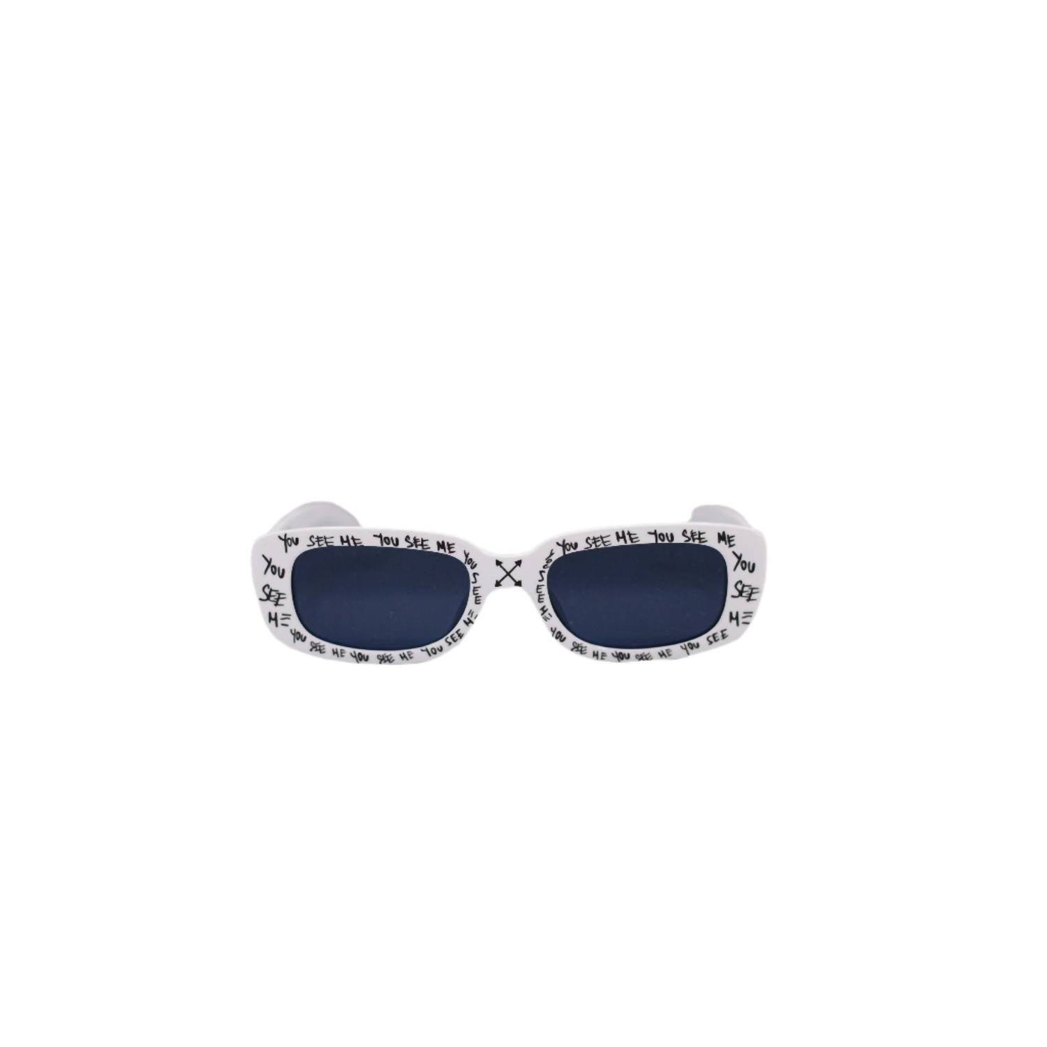 

Мужские солнцезащитные очки I See You в цвете Белый Лотос knotWTR