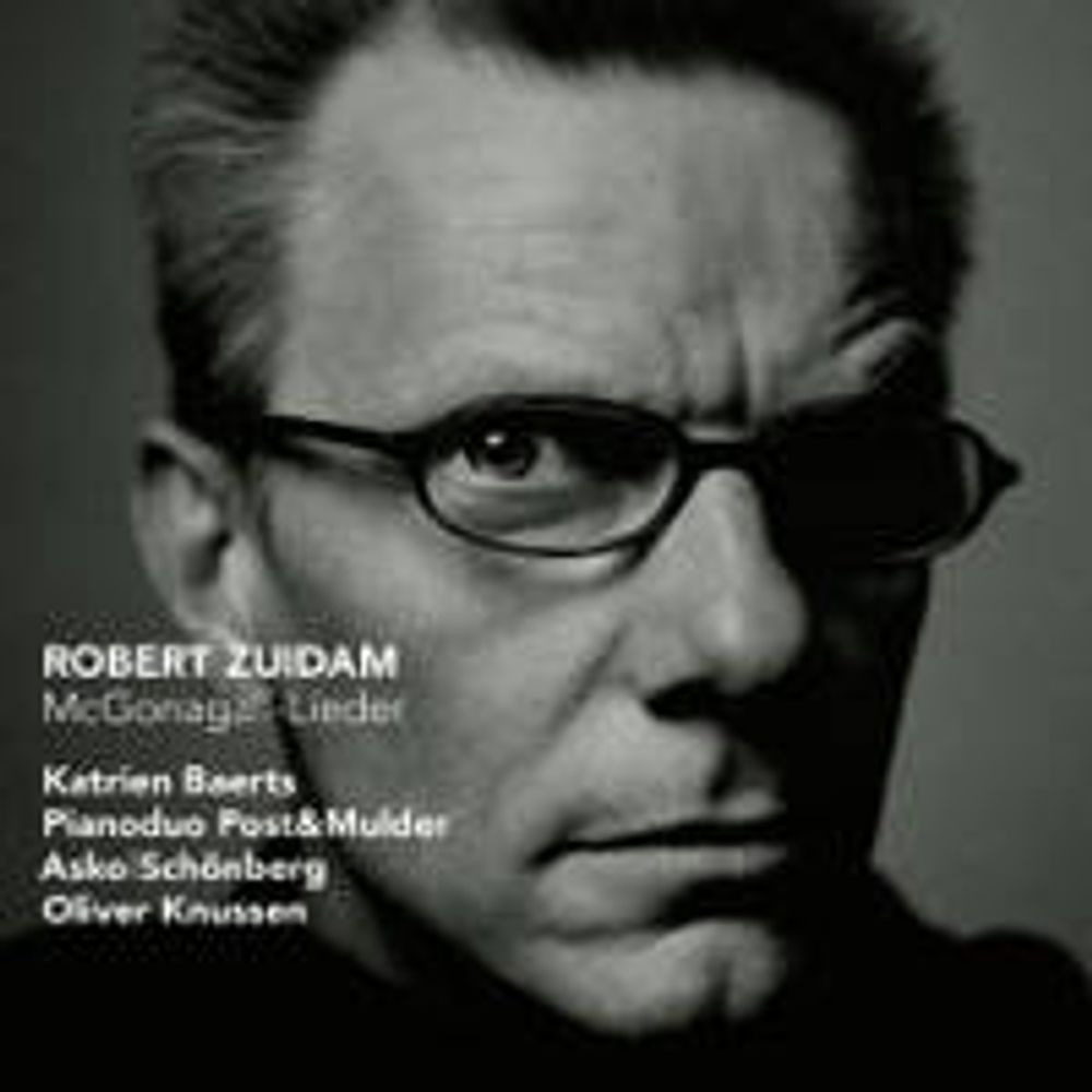 

Диск CD Zuidam: McGonagall-Lieder - Oliver Knussen