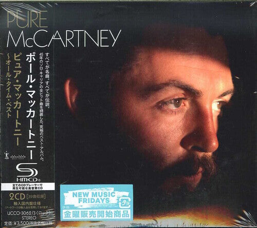 

CD диск McCartney, Paul: Pure Mccartney (SHM-CD)