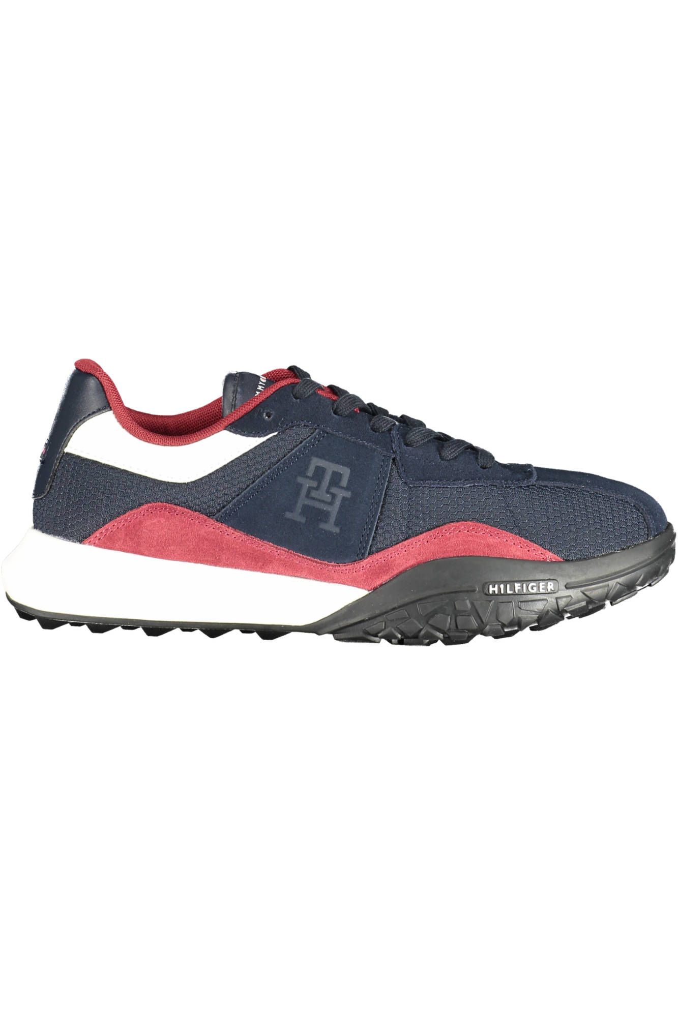 

Синие мужские кроссовки из полиэстера Tommy Hilfiger