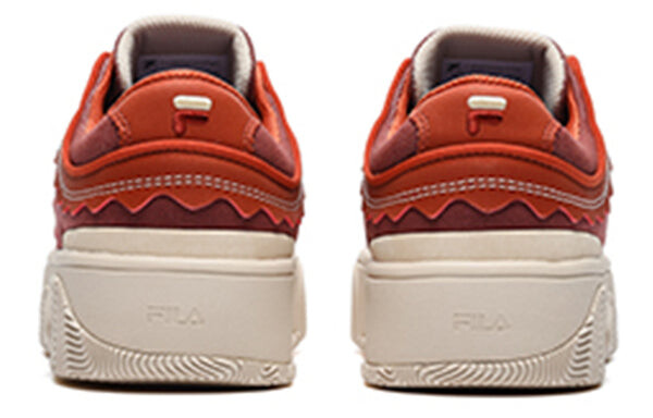 Кроссовки stack skate shoes 'red' Fila Fusion, красный — фото 4