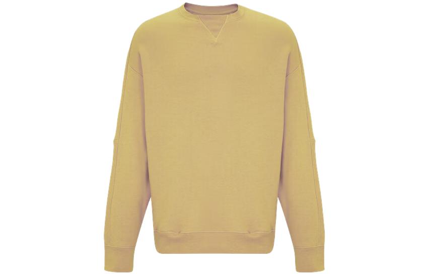 

Простая серия свитшотов унисекс землисто-коричневый Calvin Klein