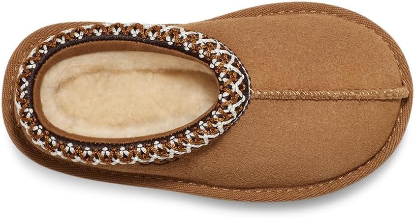 Тапочки UGG Tasman II для детей и взрослых, Toddler (1-4 Years) Chestnut 2 — фото 2
