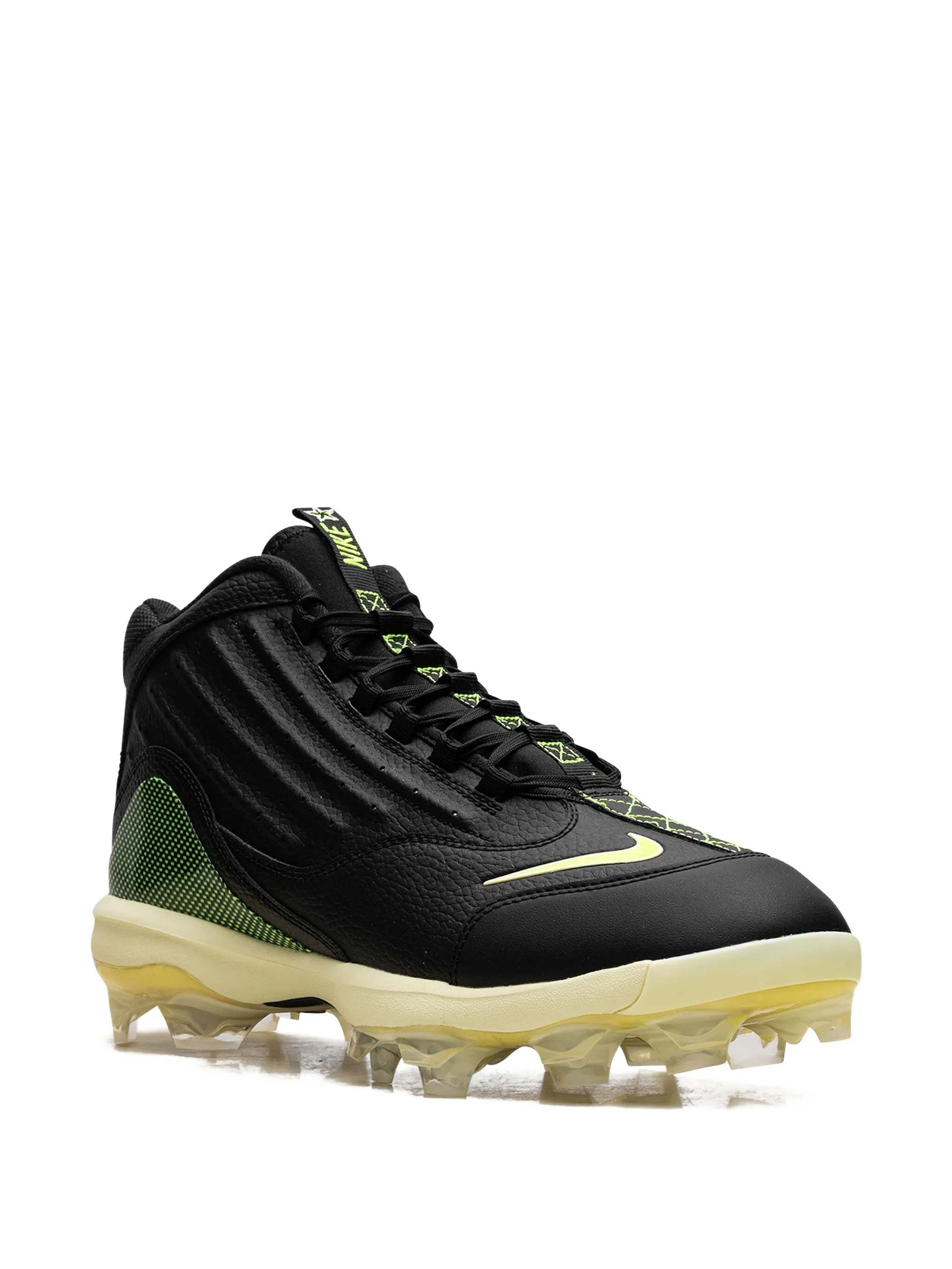 Кроссовки Air Griffey Max 2 Cleats Volt Nike, черный — фото 3