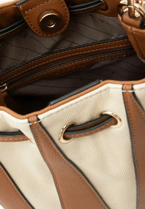 

Сумка raisa 25 см L.Credi, Cognac