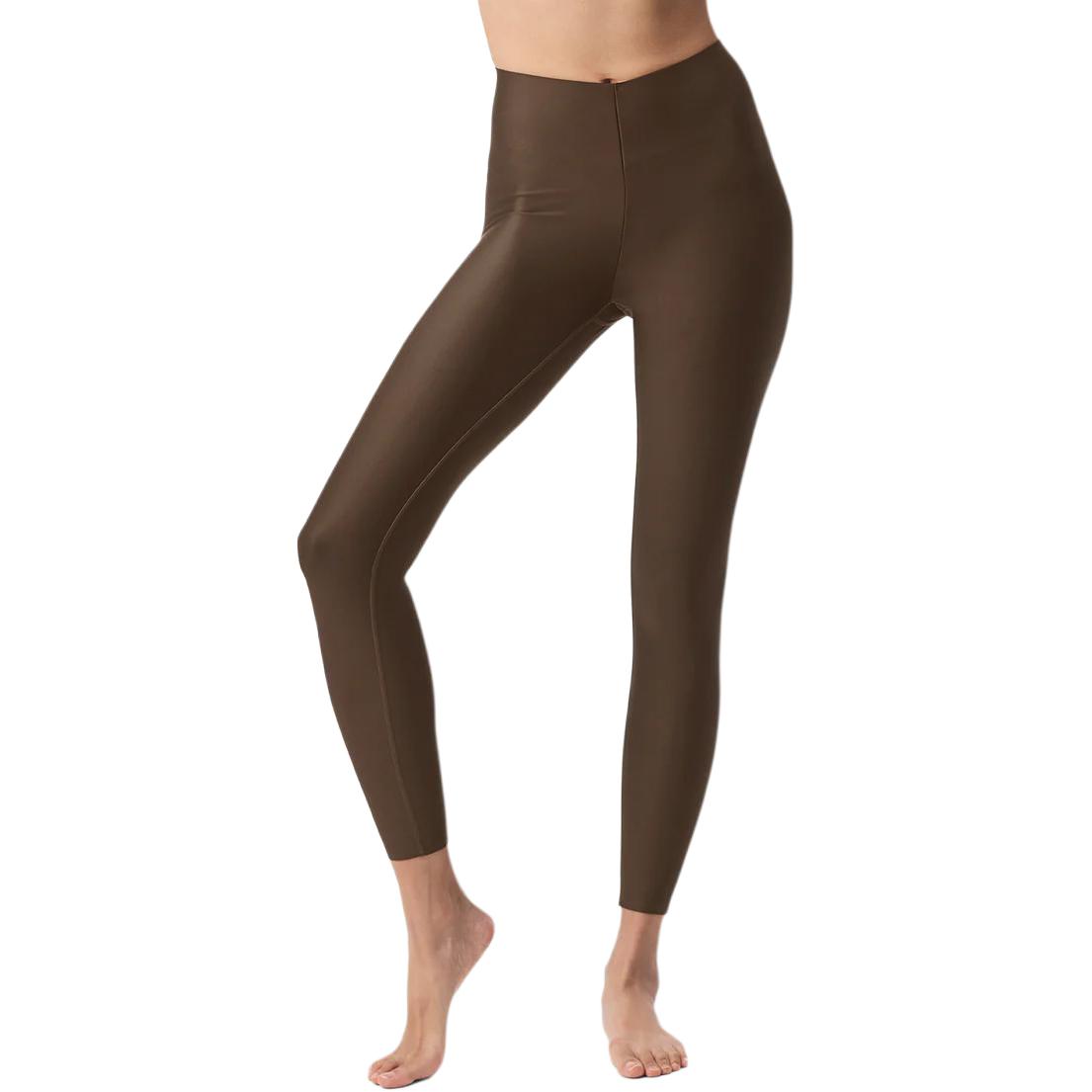 

Брюки женские Moderate Alo Yoga, drip coffee/espresso