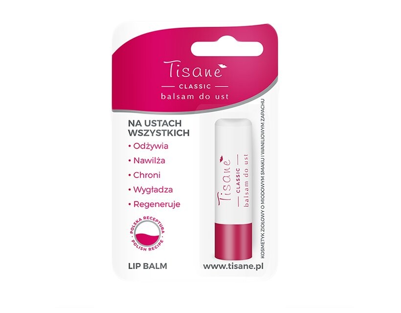 

Тизан, бальзам для губ, 4,3 г Tisane