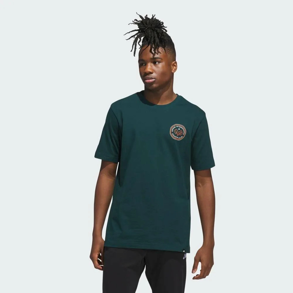 Футболка с коротким рукавом Country Club Scenic Graphic Adidas, green