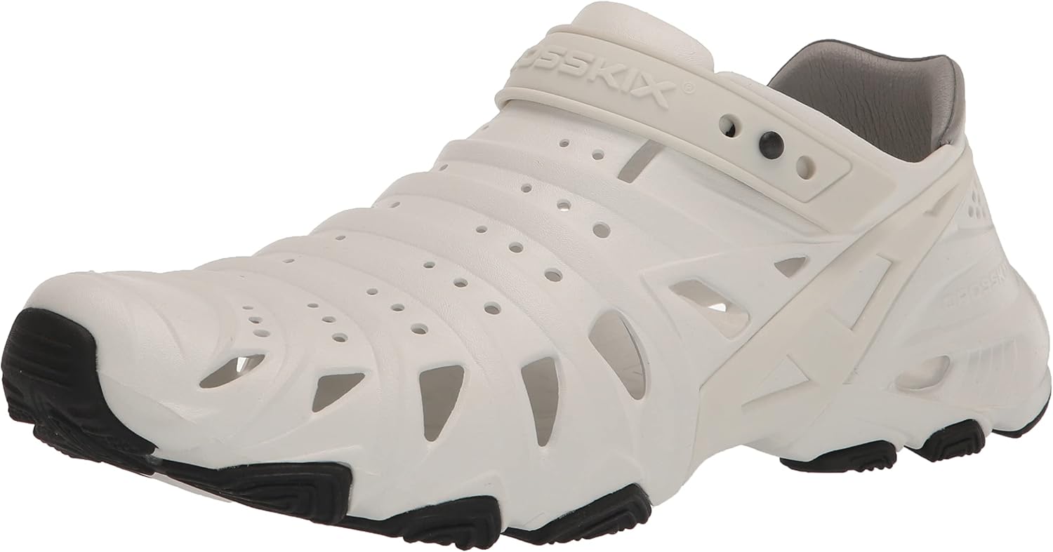 

Мужские водонепроницаемые кроссовки Crosskix 2.0 с закрытым носком для женщин и детей - 100 водонепроницаемые, Whiteout