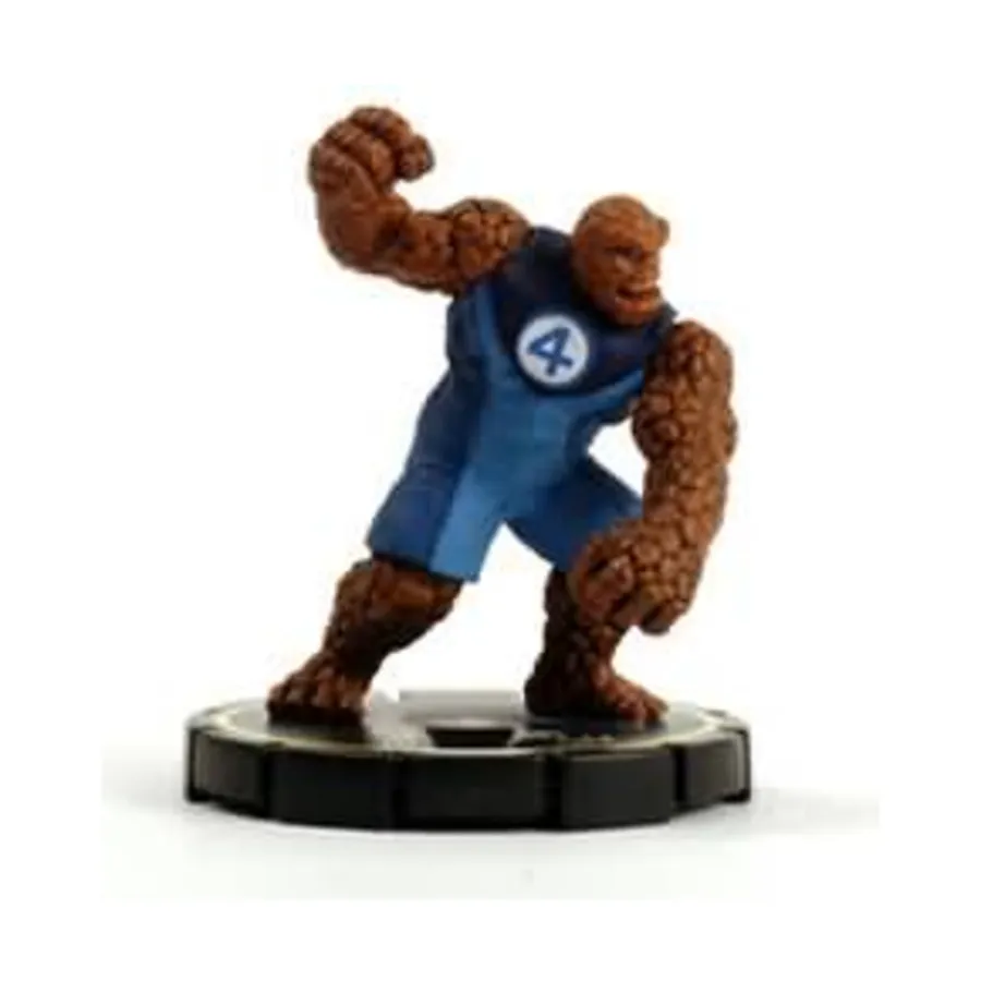 

Вещь, № 076 - Новичок, Marvel HeroClix - Fantastic Forces - Singles