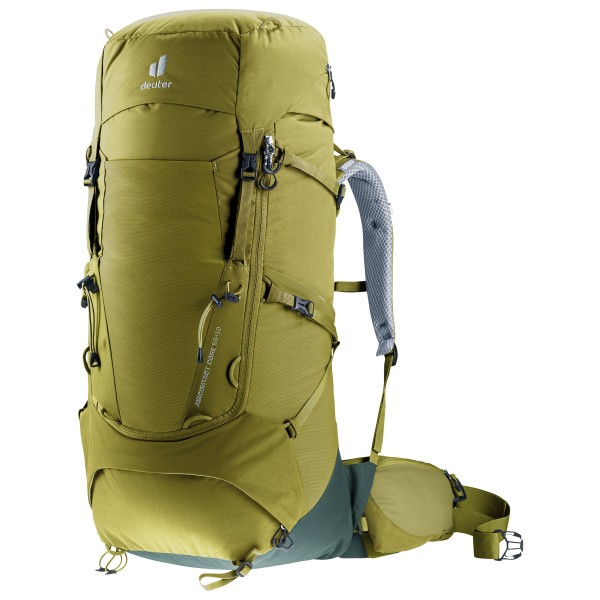 

Aircontact core 50+10 - треккинговый рюкзак Deuter, мультиколор
