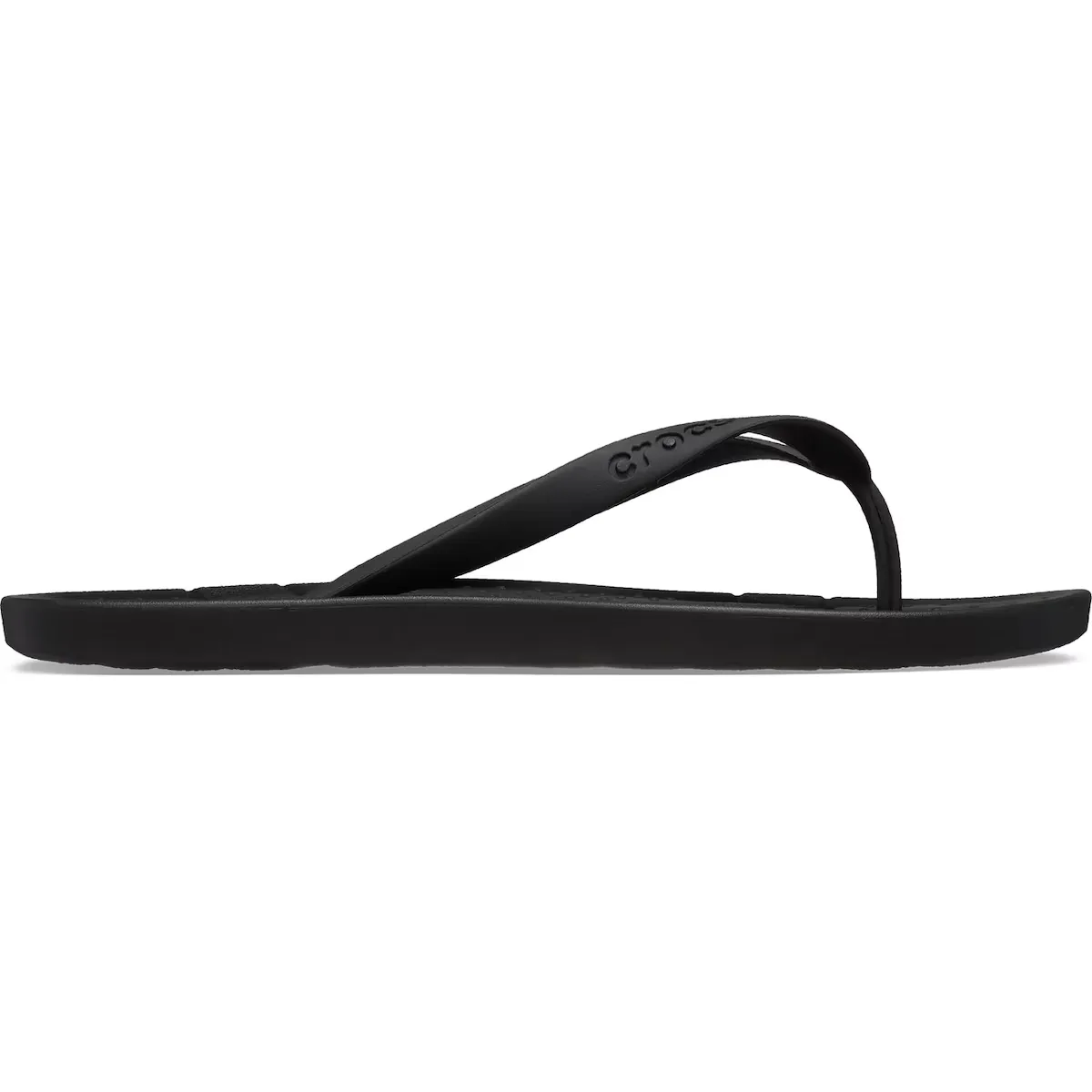 

Crocs Flip U Crocs Унисекс Шлепанцы, чёрный
