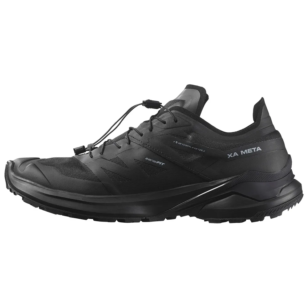 Кроссовки Salomon XA Meta Made In France trail, черный — фото 3