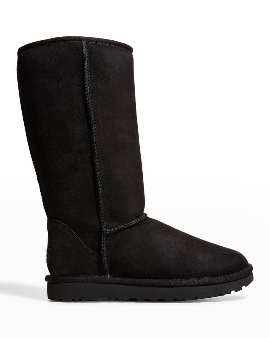 Угги высокие UGG Classic Tall II, черный
