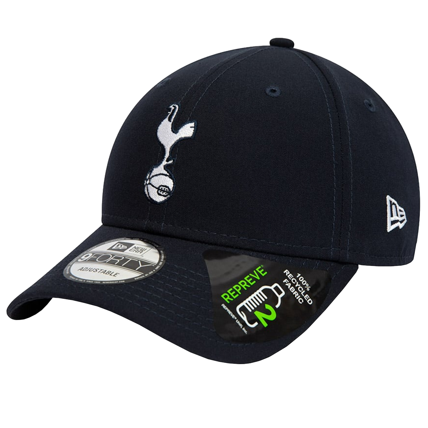 

Бейсболка NEW ERA New Era Repreve Flawless 940 9FORTY Tottenham Hotspur FC, темно синий