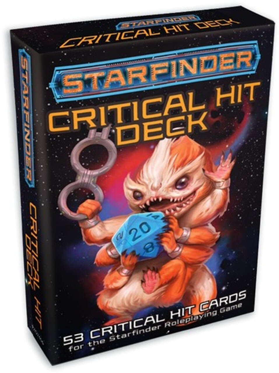 

Ролевая игра Starfinder RPG: Critical Hit Deck