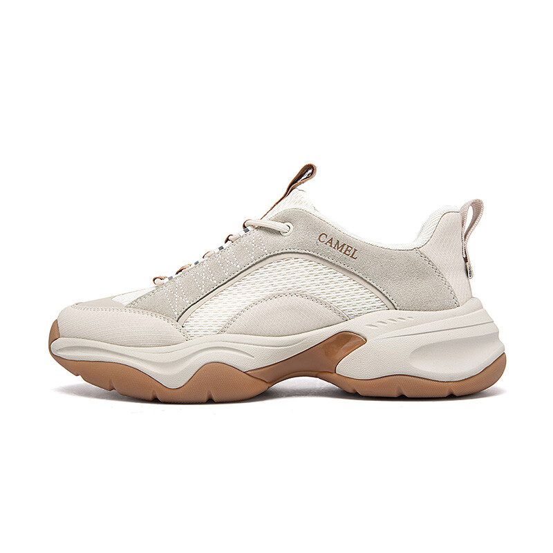 

Кроссовки CAMEL Chunky Sneakers Men Low-top, черный
