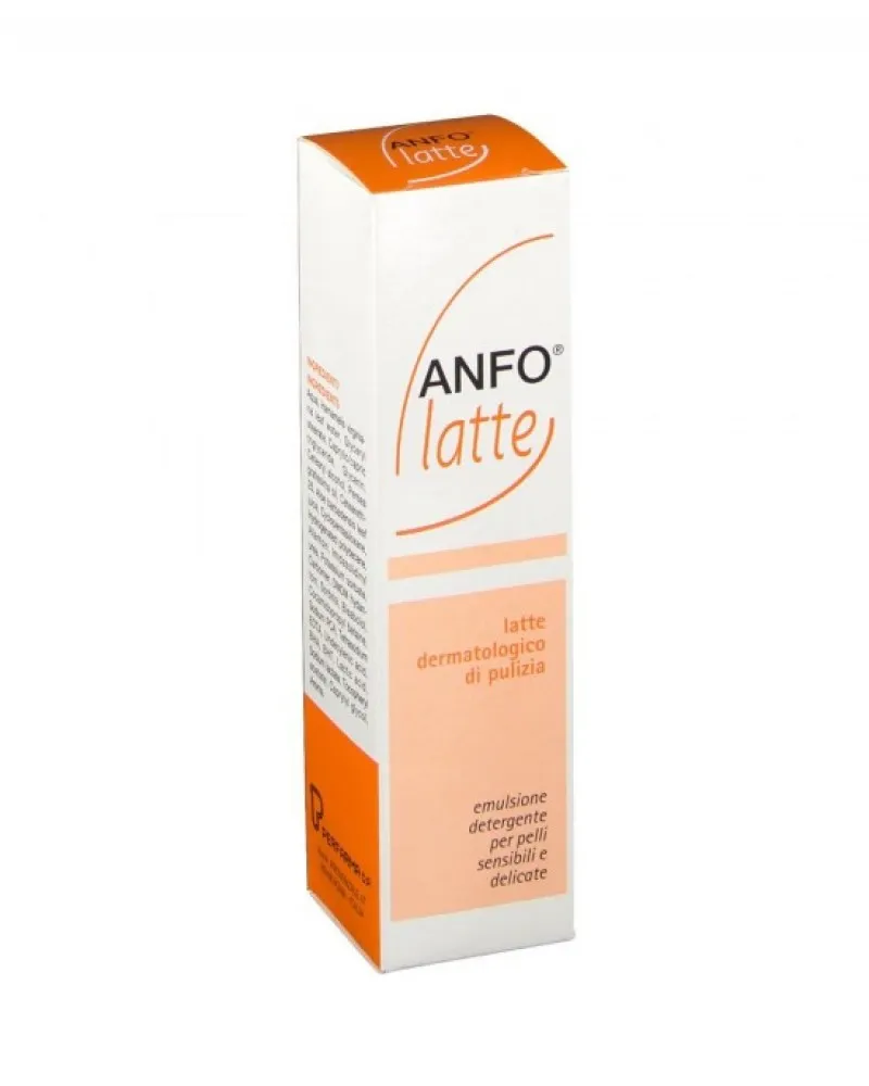 

Anfo Milk 200 мл Дерматологическое очищающее молочко
