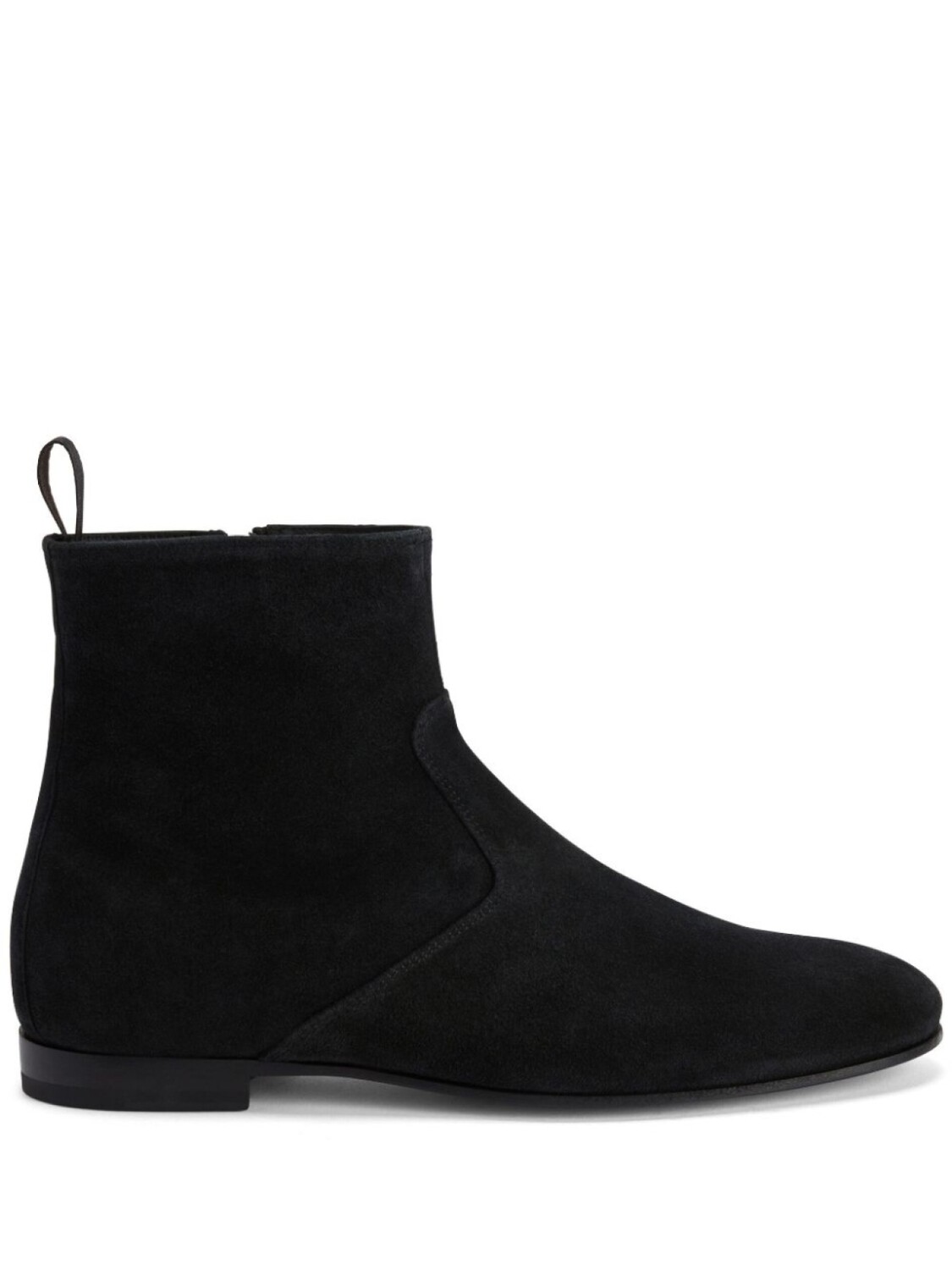 

Giuseppe Zanotti бархатные ботинки, черный