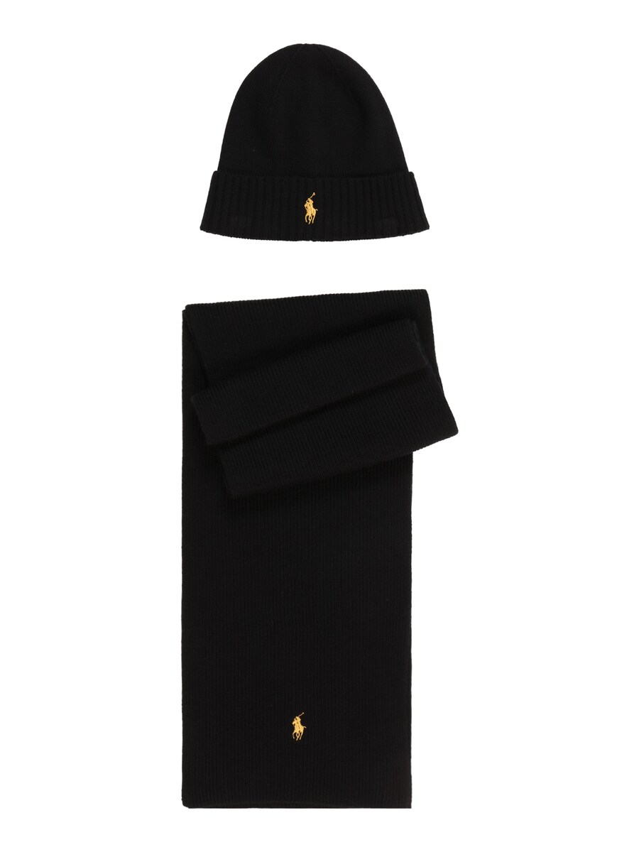 

Шапка Polo Ralph Lauren, Black