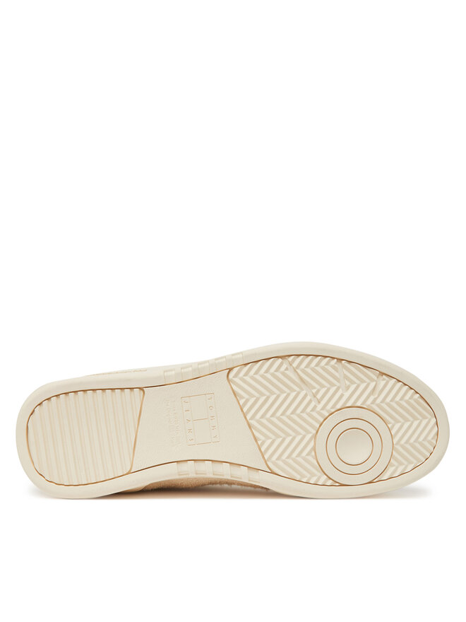 Кроссовки Tjm Cupsole Suede Em0Em01568 Tommy Jeans, экрю — фото 3
