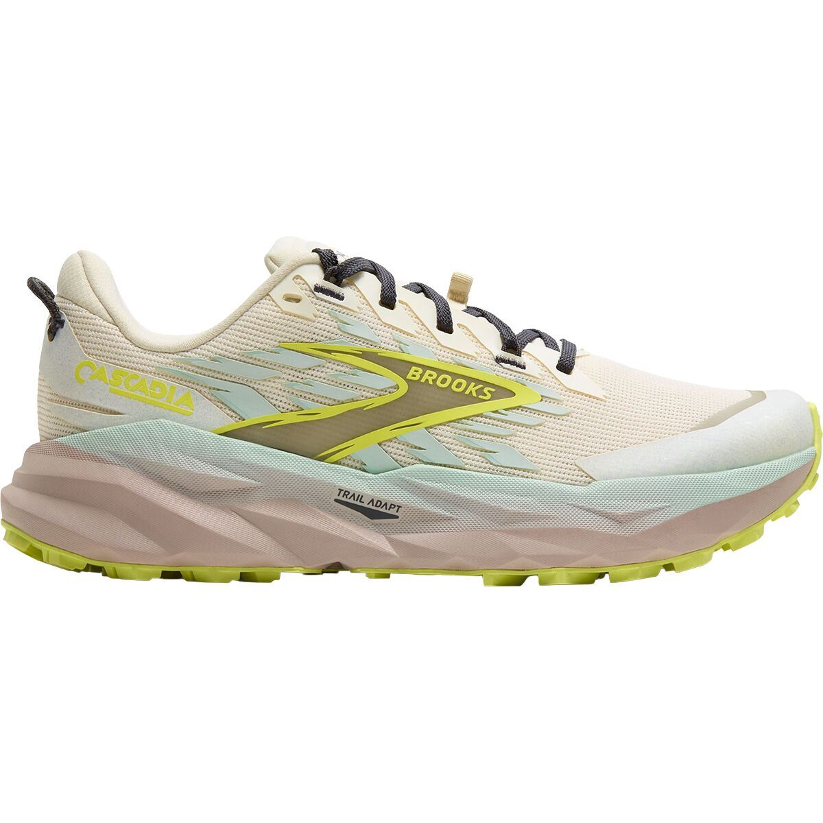 Трейловые кроссовки Cascadia 19 Brooks, мультиколор