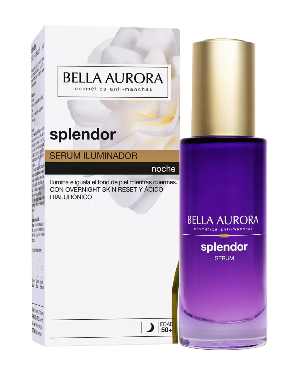Сыворотка Bella Aurora — Ночной осветляющий Splendor